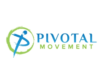 Pivotal Movement  logo design by jaize
