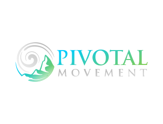 Pivotal Movement  logo design by Gwerth