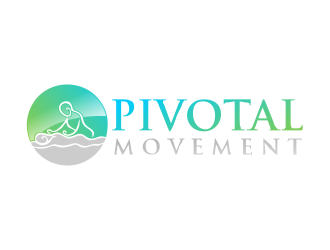 Pivotal Movement  logo design by Gwerth