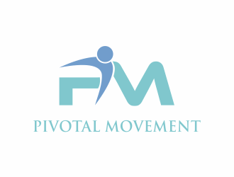 Pivotal Movement  logo design by up2date
