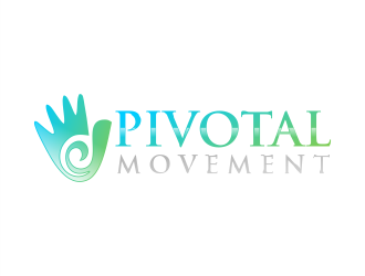 Pivotal Movement  logo design by Gwerth