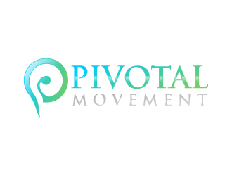 Pivotal Movement  logo design by Gwerth