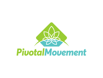 Pivotal Movement  logo design by ekitessar