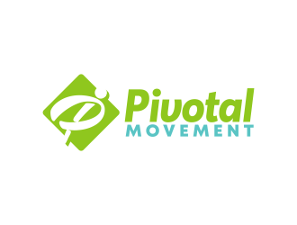 Pivotal Movement  logo design by ekitessar