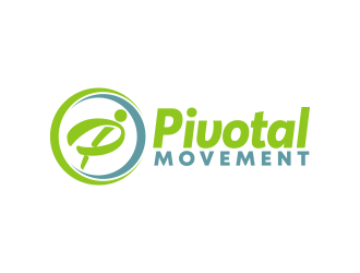 Pivotal Movement  logo design by ekitessar
