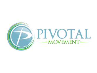 Pivotal Movement  logo design by serprimero