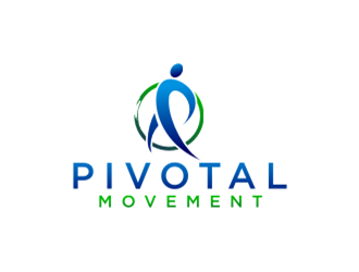 Pivotal Movement  logo design by sheilavalencia