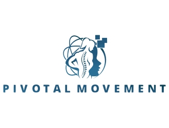 Pivotal Movement  logo design by romano