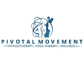 Pivotal Movement  logo design by romano