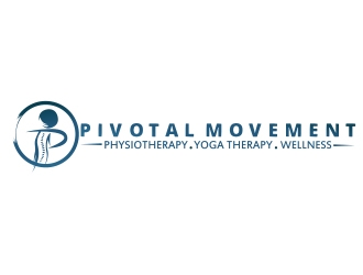 Pivotal Movement  logo design by romano