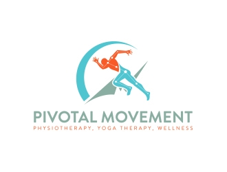 Pivotal Movement  logo design by Akisaputra