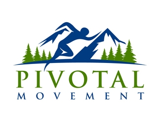 Pivotal Movement  logo design by DreamLogoDesign