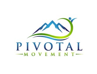 Pivotal Movement  logo design by usef44