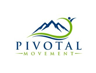 Pivotal Movement  logo design by usef44