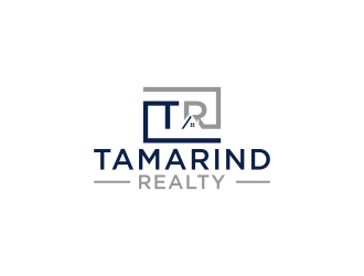 Tamarind Realty logo design by checx