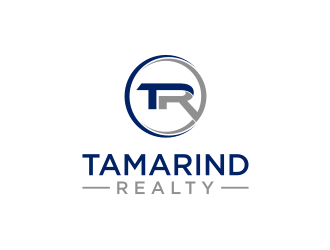 Tamarind Realty logo design by mbamboex