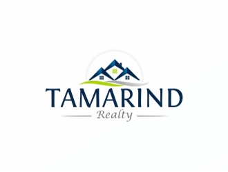 Tamarind Realty logo design by Ulid