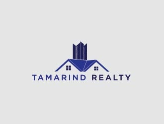 Tamarind Realty logo design by bcendet