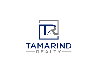 Tamarind Realty logo design by alby