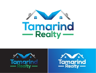 Tamarind Realty logo design by dennnik