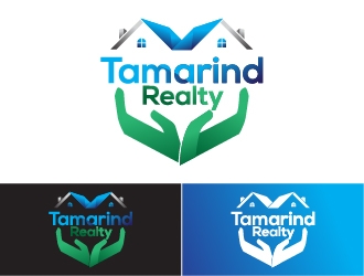Tamarind Realty logo design by dennnik
