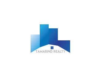 Tamarind Realty logo design by GeorgeT