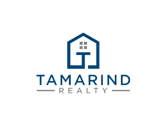 Tamarind Realty logo design by jancok