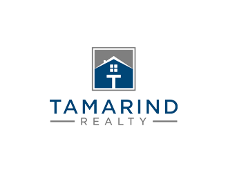 Tamarind Realty logo design by jancok