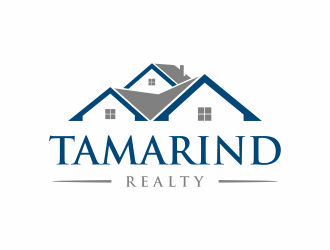 Tamarind Realty logo design by menanagan