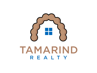 Tamarind Realty logo design by artery