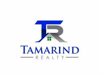 Tamarind Realty logo design by amar_mboiss