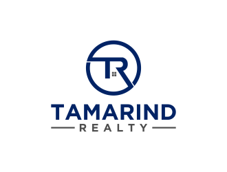 Tamarind Realty logo design by RIANW