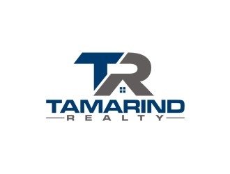 Tamarind Realty logo design by agil
