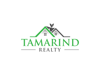 Tamarind Realty logo design by haidar