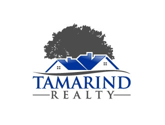 Tamarind Realty logo design by maze