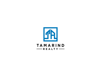 Tamarind Realty logo design by OSAMU