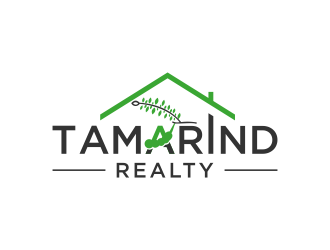 Tamarind Realty logo design by haidar