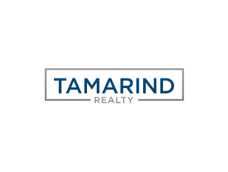 Tamarind Realty logo design by muda_belia