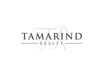 Tamarind Realty logo design by bricton