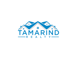 Tamarind Realty logo design by Garmos