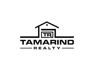 Tamarind Realty logo design by clayjensen
