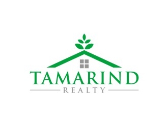 Tamarind Realty logo design by sabyan