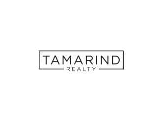 Tamarind Realty logo design by sabyan