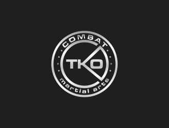 TKO Combat - martial arts  logo design by hopee