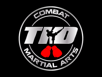 TKO Combat - martial arts  logo design by Ultimatum