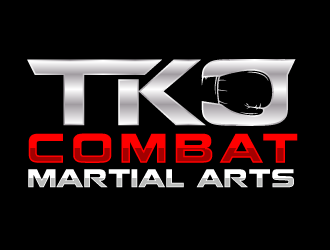 TKO Combat - martial arts  logo design by Ultimatum