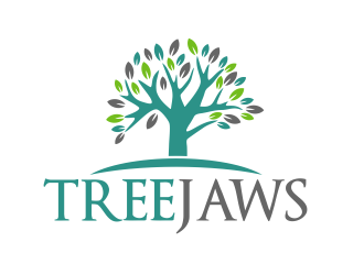 Tree jaws logo design by serprimero
