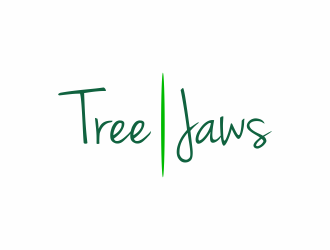 Tree jaws logo design by menanagan