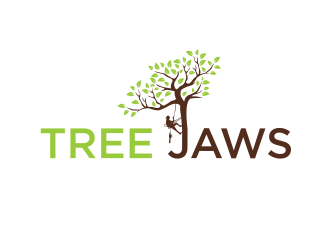 Tree jaws logo design by scolessi