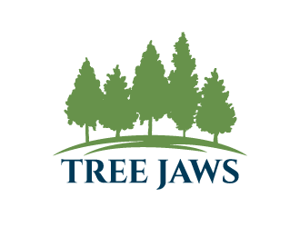 Tree jaws logo design by akilis13